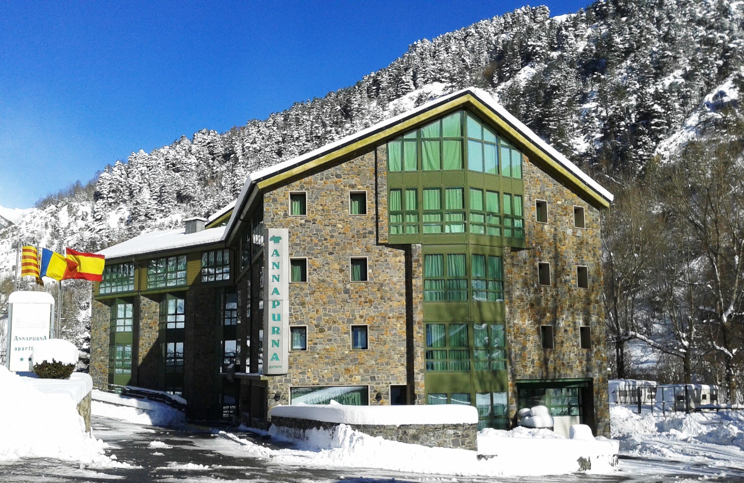 Annapurna Aparthotel Ordino Zewnętrze zdjęcie