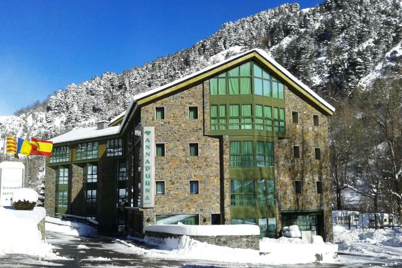 Annapurna Aparthotel Ordino Zewnętrze zdjęcie